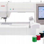 Janome MC 550E  Anweisungen Handbuch