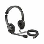 Kensington USB Hi-Fi Headphones with Mic  Anweisungen Handbuch