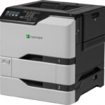 Lexmark CS720dte  Anweisungen Handbuch