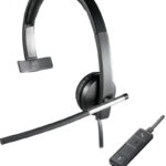 Logitech USB Headset Mono H650e  Anweisungen Handbuch