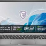 MSI Creator Z17 HX Studio A14VGT-271CZ  Anweisungen Handbuch