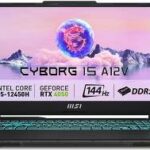 MSI Cyborg 15 A12VE-081CZ  Anweisungen Handbuch