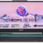 MSI Cyborg 15 A12VE-214CZ  Anweisungen Handbuch