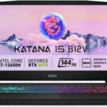 MSI Katana 15 B12VGK-009BE  Anweisungen Handbuch