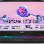 MSI Katana 17 B12UDXK-886CZ  Anweisungen Handbuch