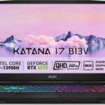 MSI Katana 17 B13VGK-885CZ  Anweisungen Handbuch