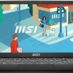 MSI Modern 15 H C13M-202PL  Anweisungen Handbuch