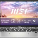 MSI Prestige 14Evo B13M-614CZ  Anweisungen Handbuch