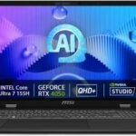 MSI Prestige 16 AI Studio B1VEG-038CZ  Anweisungen Handbuch