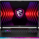 MSI Raider GE78HX-667ES  Anweisungen Handbuch