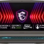 MSI Thin A15 B7UCX-056XCZ  Anweisungen Handbuch