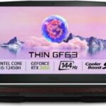 MSI Thin GF63 12UC-1001PL  Anweisungen Handbuch