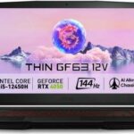 MSI Thin GF63 12VE-254CZ  Anweisungen Handbuch