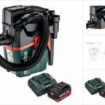 Metabo AS 18 L PC Kompaktní akumulátorový vysavač 18 V 6 l IPX4 třída prachu L mokré a suché vysávání + 1x akumulátor 5