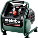 Metabo Power 160-5 18 LTX BL OF 601521850  Anweisungen Handbuch