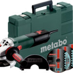 Metabo W 12-125 Quick Set  Anweisungen Handbuch