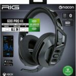 Nacon RIG 600 PRO HX  Anweisungen Handbuch