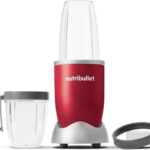 NutriBullet NB606R červený  Anweisungen Handbuch