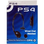 ORB Wired Chat (PS4)  Anweisungen Handbuch