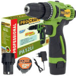 Procraft PA12Li Compact  Anweisungen Handbuch