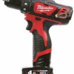 Recenze akušroubováku Milwaukee M12 BDD-402C Anweisungen Handbuch