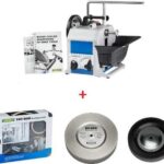 Tormek T-8c + DF-250 + TNT-808 + CW-220 T-8c-s5  Anweisungen Handbuch