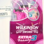 Wilkinson Sword Extra 3 Beauty 4 ks  Anweisungen Handbuch