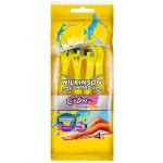 Wilkinson Sword Extra 3 Beauty Sun 4 ks  Anweisungen Handbuch