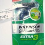 Wilkinson Sword Extra 3 Sensitive 4 ks  Anweisungen Handbuch