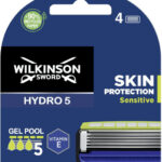 Wilkinson Sword Hydro 5 Skin Protection Sensitive  Anweisungen Handbuch