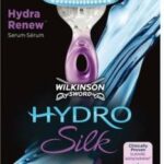 Wilkinson Sword Hydro Silk for Women + 1 ks hlavice  Anweisungen Handbuch