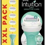 Wilkinson Sword Intuition Sensitive XXL  Anweisungen Handbuch