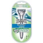 Wilkinson Sword Quattro Titanium Sensitive  Anweisungen Handbuch