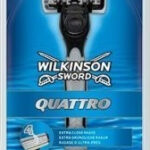 Wilkinson Sword Quattro for Men  Anweisungen Handbuch