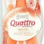 Wilkinson Sword Quattro for Women Sparkle 3 ks  Anweisungen Handbuch