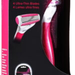 Wilkinson Sword Quattro for Women  Anweisungen Handbuch