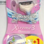 Wilkinson Sword Xtreme 3 Beauty 4 ks  Anweisungen Handbuch