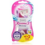 Wilkinson Sword Xtreme 3 Beauty 6 ks  Anweisungen Handbuch