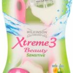 Wilkinson Sword Xtreme 3 Beauty Sensitive 4 ks  Anweisungen Handbuch