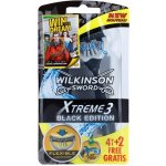 Wilkinson Sword Xtreme 3 Black Edition 6 Ks  Anweisungen Handbuch