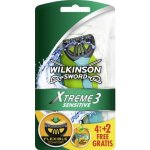 Wilkinson Sword Xtreme 3 Sensitive 6 Ks  Anweisungen Handbuch