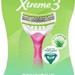 Wilkinson Sword Xtreme 3 Sensitive Comfort Women 4 ks  Anweisungen Handbuch