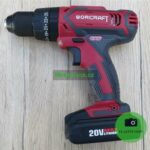 Worcraft CD-20LiH  Anweisungen Handbuch