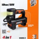 Worx WX092.9  Anweisungen Handbuch