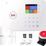 iQtech SmartLife WiFi Alarm SK03 iQ00395  Anweisungen Handbuch