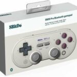 8Bitdo SN30 Pro Gamepad G Classic Edition RET00120  Anweisungen Handbuch