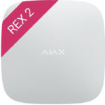 Ajax ReX 2 white 32669  Anweisungen Handbuch