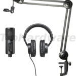 Audio-Technica Content Creator Pack  Anweisungen Handbuch