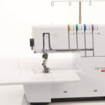 Bernina Bernette 62 Airlock  Anweisungen Handbuch