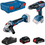 Bosch Professional GWS 18V-10 0.615.990.M9K  Anweisungen Handbuch